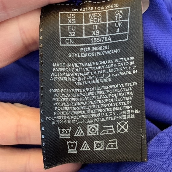 Guess Royal Blue Sleeveless Jumpsuit - Picture 12 of 12